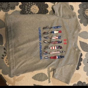 2T under armour dry fit shirt